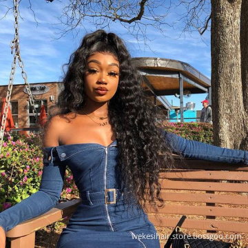 Cheap Factory Price Body Wave Human Curly Lace Front Wig,Body Wave Lace Front Wig,Custom Chinese Bang Wig